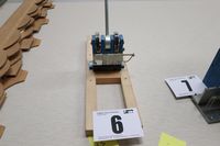 Lot 6 - LOUVOLITE PERFECT FIT FRAME PUNCH (GENERATION 2) AS MOUNTED TO WOODEN FRAME (VAT applicable)