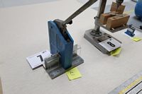 Lot 7 - LOUVOLITE PLEATED FABRIC GUILLOTINE (VAT applicable)