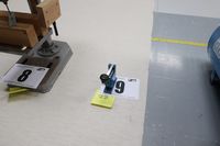 Lot 9 - MYLAR CUT & PUNCH TOOL (VAT applicable)