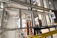 Lot 20 - ALUMINIUM 6-HEIGHT STEP LADDER (VAT applicable)