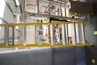 Lot 22 - ALUMINIUM & FIBRE GLASS 10-STEP YELLOW STEP LADDER (VAT applicable)