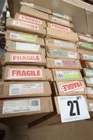 Lot 27 - APPROX. 20 BOXES OF VENETIAN BLINDS INC. FAUXWOOD, APPROX. 90CM WIDTH (VAT applicable)