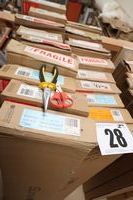 Lot 28 - APPROX. 20 BOXES OF VENETIAN BLINDS INC. MIRAGE EMBOSSED, APPROX. 1M WIDTH (VAT applicable)