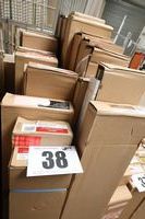 Lot 38 - APPROX. 20 BOXES OF VENETIAN BLINDS INC. FAUXWOOD, WIDTH INC. 1.2M & 1.1M (VAT applicable)