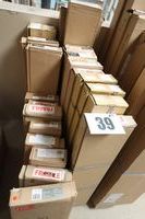 Lot 39 - APPROX. 20 BOXES OF VENETIAN BLINDS INC. FAUXWOOD, WIDTHS INC. 90CM & 60CM (VAT applicable)