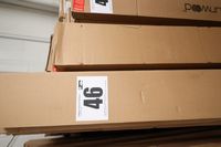 Lot 46 - APPROX. 20 BOXES OF VENETIAN BLINDS, WIDTH INC. 1.5M, STYLES INC. FAUXWOOD (VAT applicable)