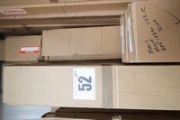 Lot 52 - APPROX. 20 BOXES OF VARIOUS WIDTH VENETIAN BLINDS INC. 1.35M UPTO 2M, STYLES INC. WOOD (VAT applicable)