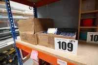 Lot 109 - APPROX. 66 BOXES OF 5x70 WOOD & CHIPBOARD SCREWS (VAT applicable)