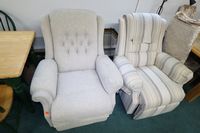 Collectables, Curio, Glass & Ceramics followed by Antique & Contemporary Furniture.