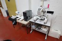 Wool, Embroidery Machine, Sewing Machine, Haberdashery. 