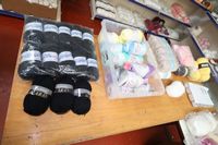 Wool, Embroidery Machine, Sewing Machine, Haberdashery. 