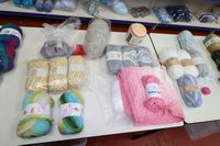 Wool, Embroidery Machine, Sewing Machine, Haberdashery. 