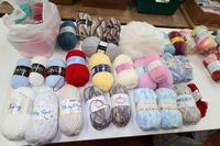 Wool, Embroidery Machine, Sewing Machine, Haberdashery. 