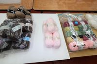 Wool, Embroidery Machine, Sewing Machine, Haberdashery. 