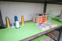 Wool, Embroidery Machine, Sewing Machine, Haberdashery. 