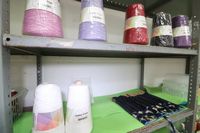 Wool, Embroidery Machine, Sewing Machine, Haberdashery. 