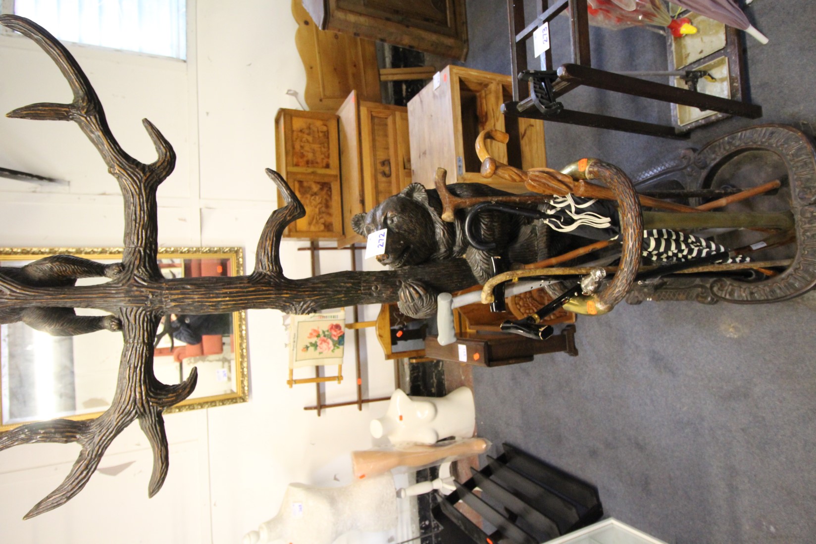 6FT CACTUS AND BEAR HAT & COAT STAND Â£1040