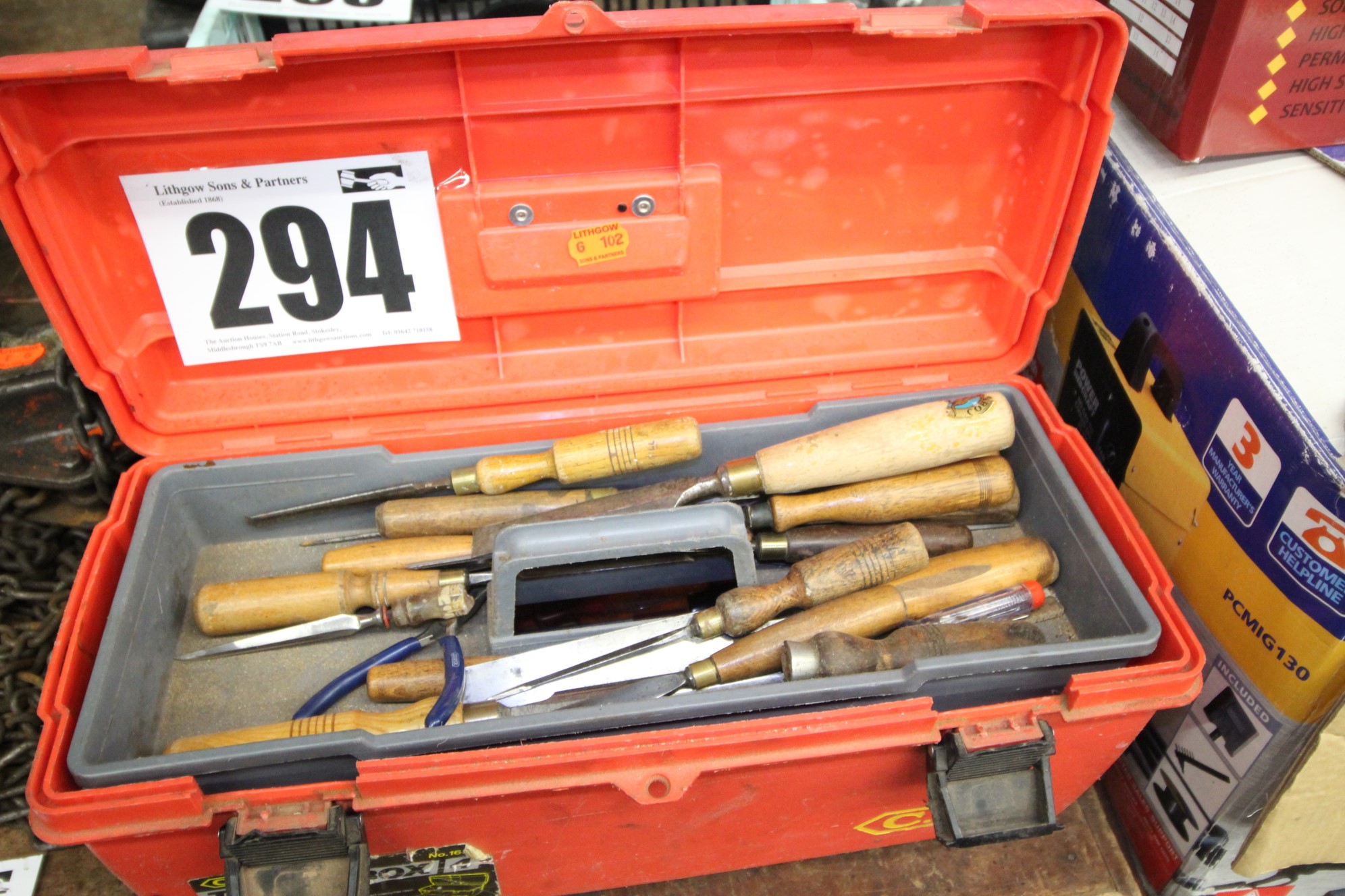 Lot 294 - Joinery Hand Tools - £80
