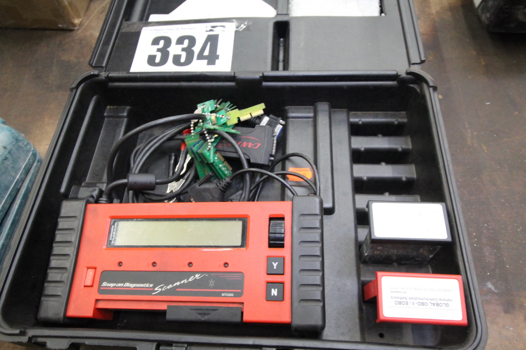 Lot 334 - Snap On MT2500 - £100