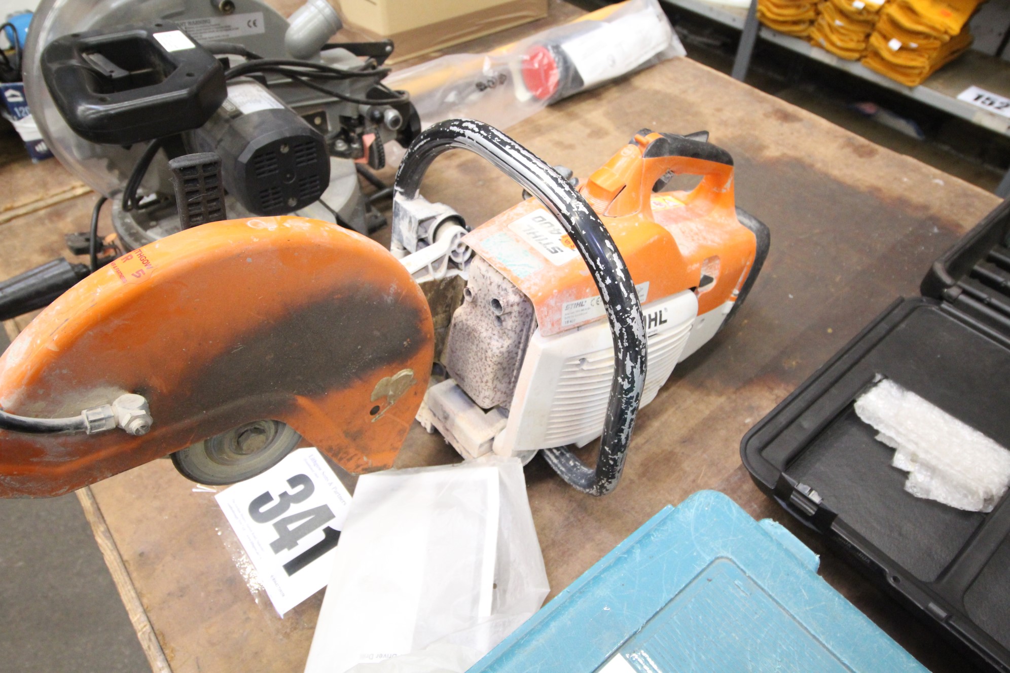 Lot 341 - Stihl Stone Saw - £100