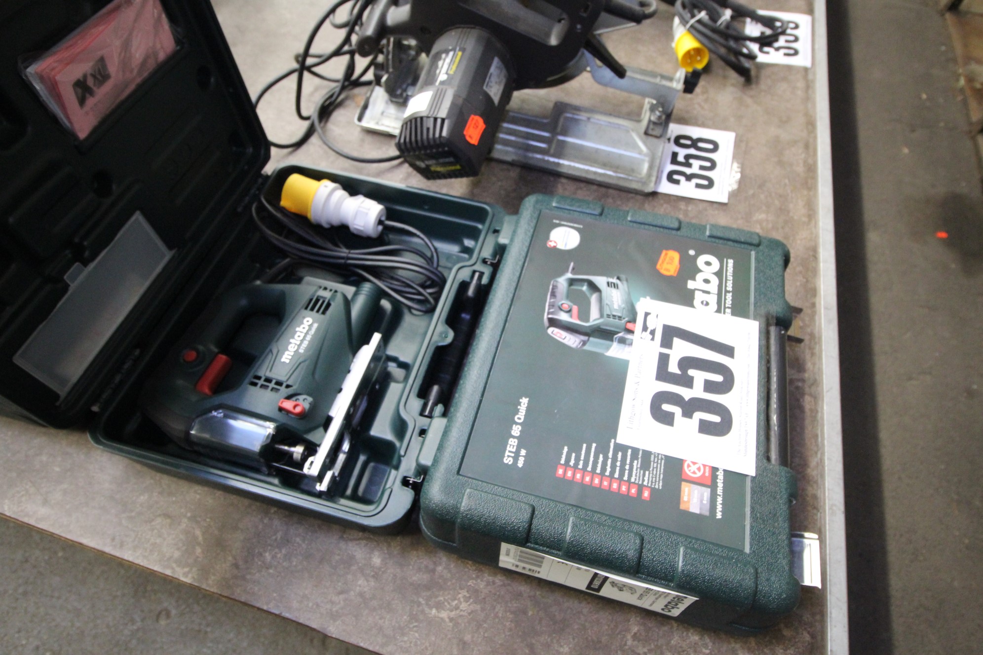 Lot 357 - New Metabo Jigsaws £36 each