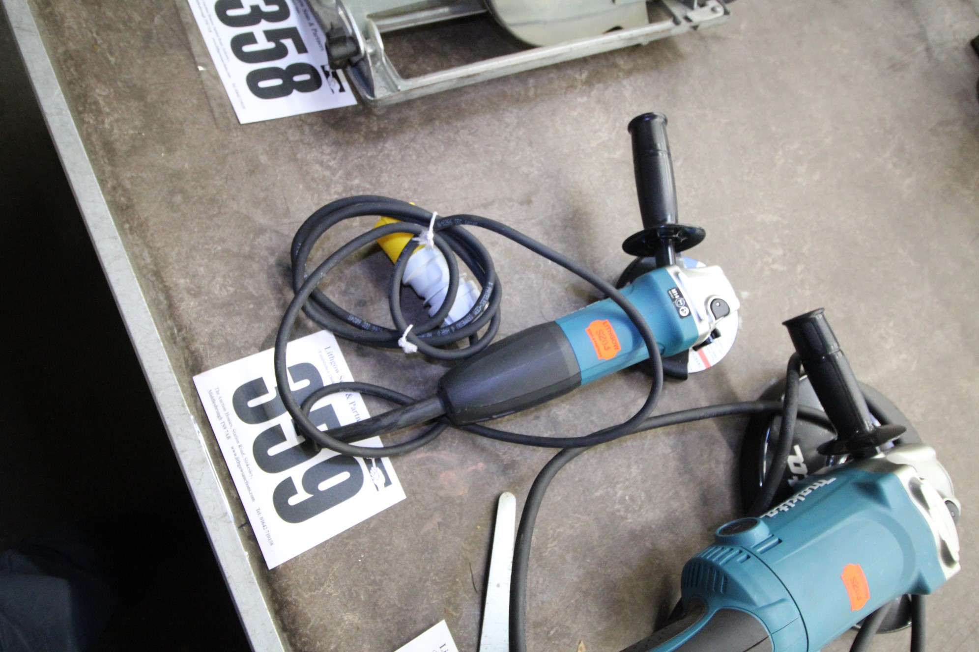 Lot 359 - New Makita Angle Grinder - £45