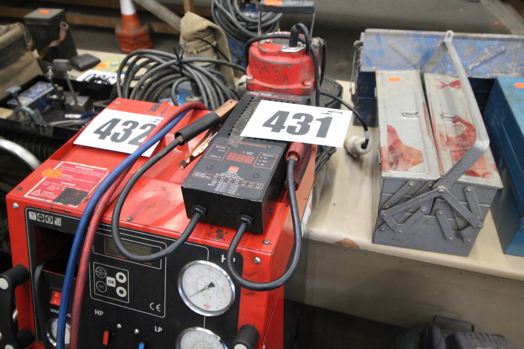 Lot 431 - Mac Battery Tester - £60