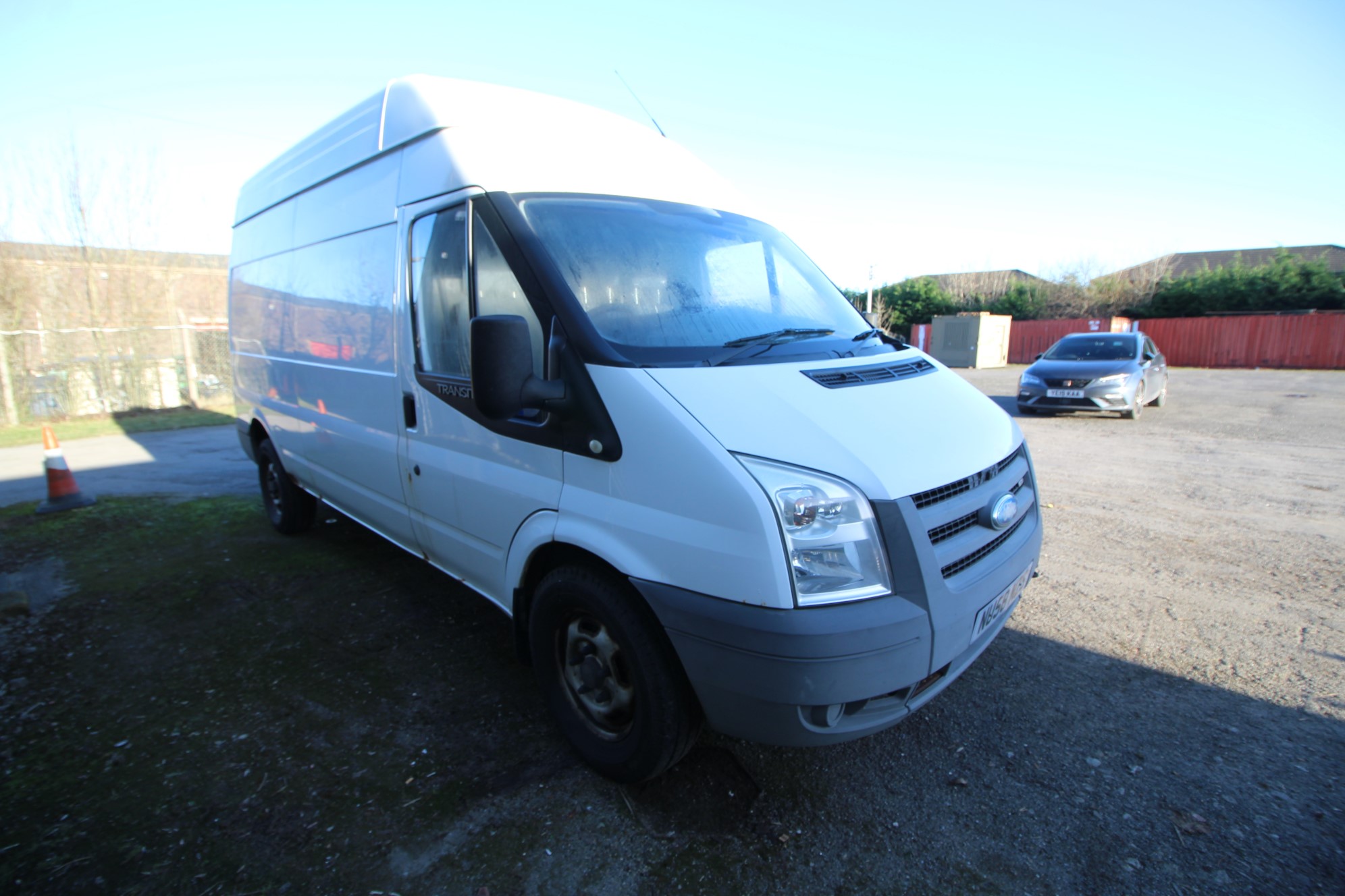 Lot 484 - 2008 Transit VAn, 67K Miles - £1,750