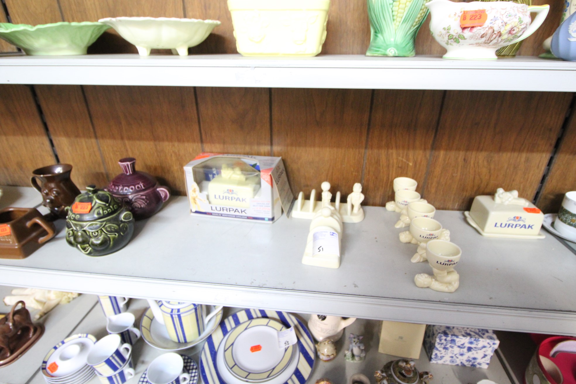 Lot 51 - Lurpack China - £30