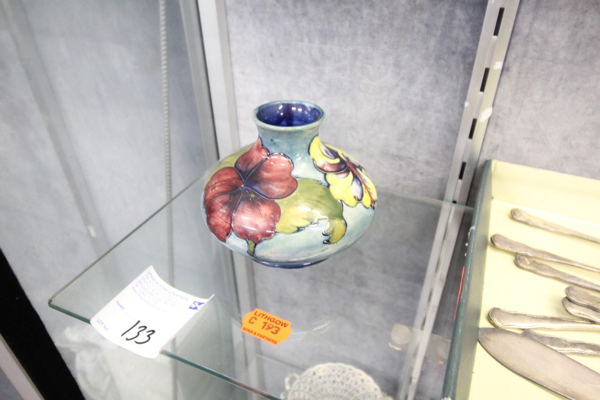 Lot 133 - Moorecroft Vase 4