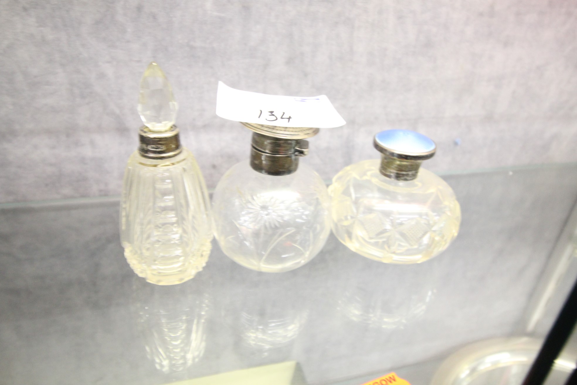 Lot 134 - 3x Scent Bottles - £65