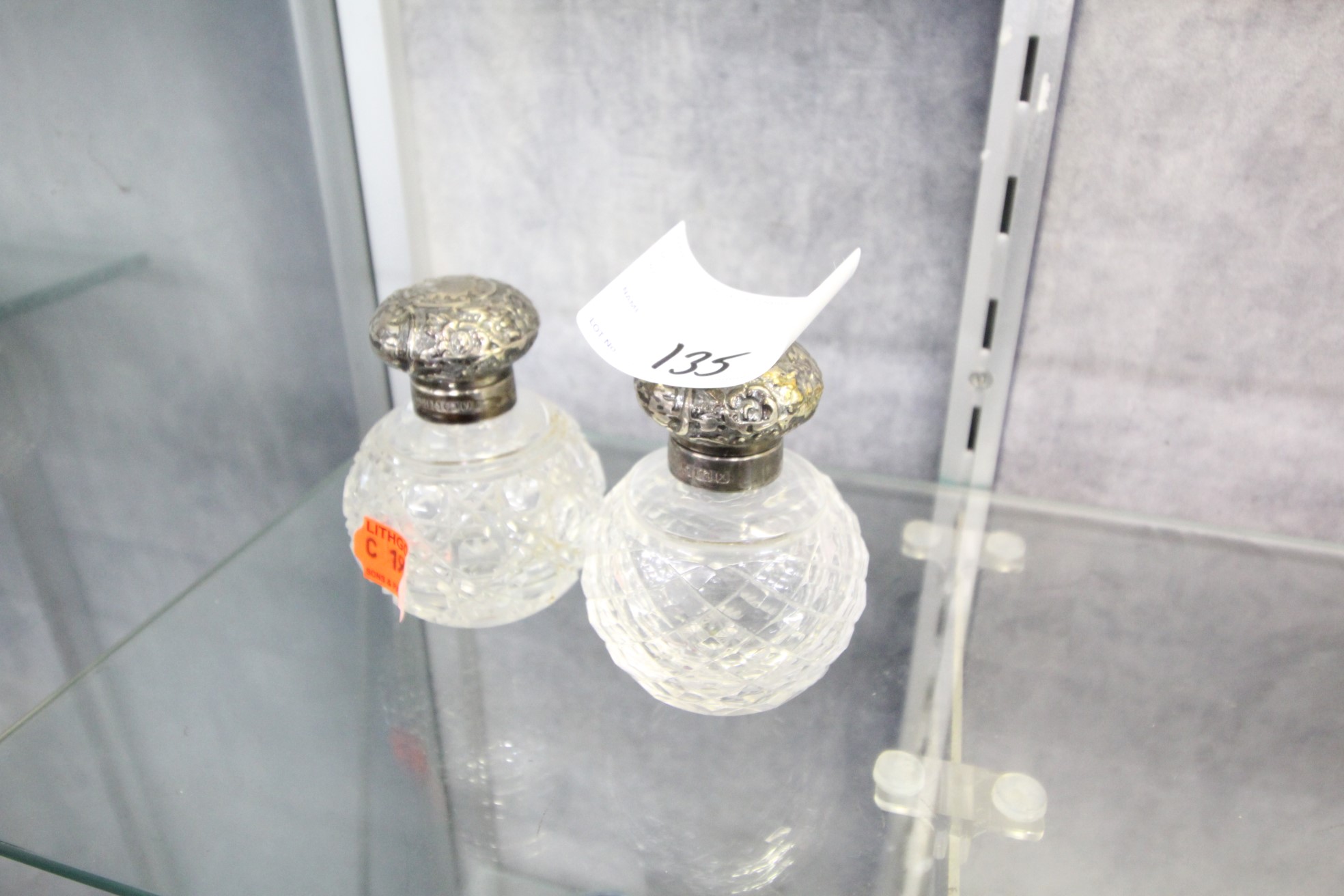 Lot 135 - 2x Scent Bottles - £80