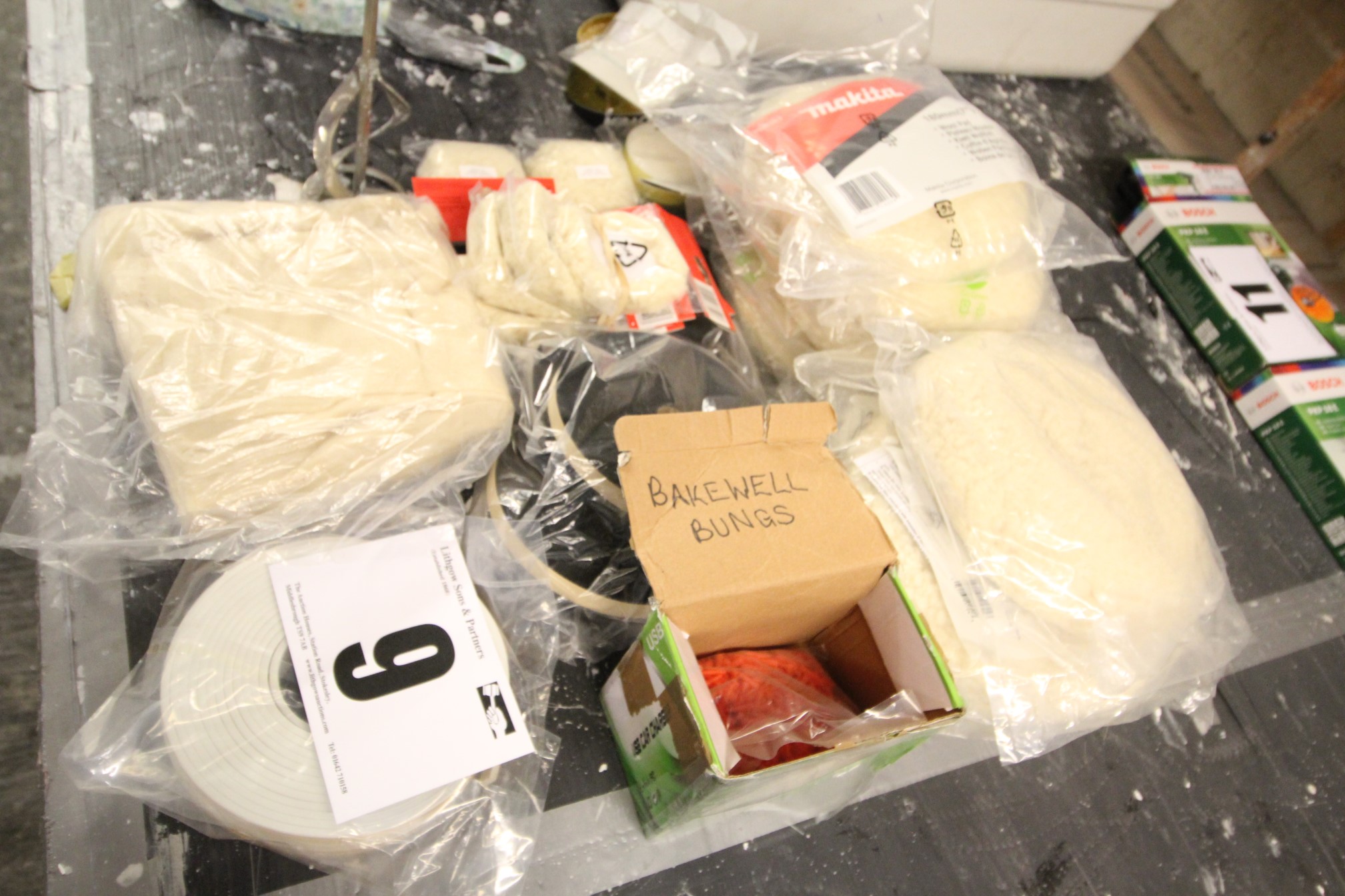 Lot 9 - Buffing Pads, etc - £34