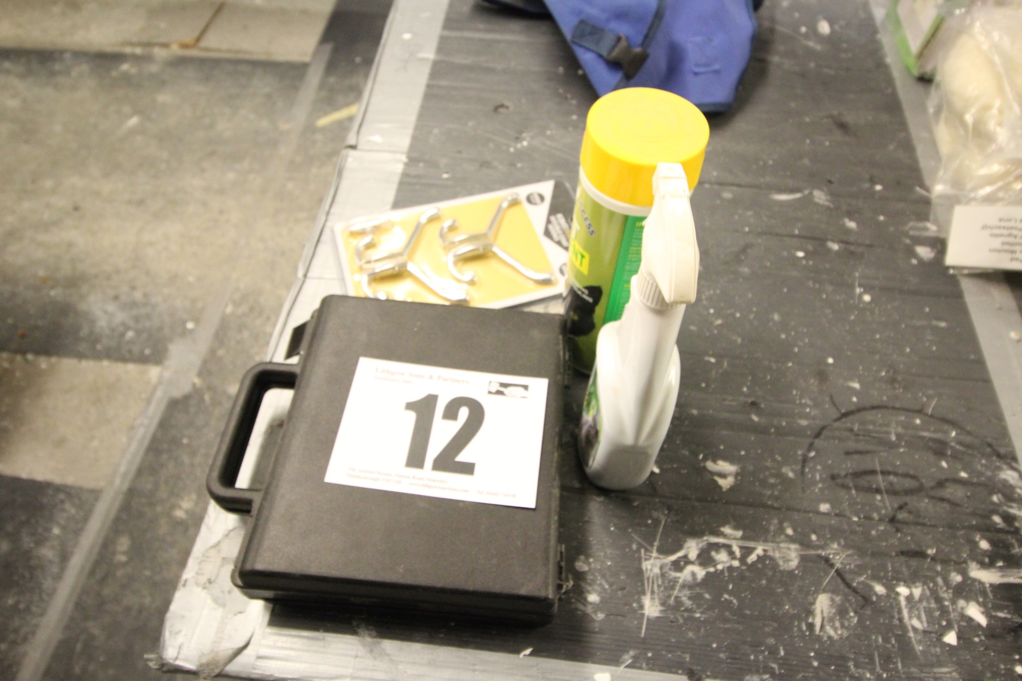 Lot 12 - Coleman Measurement Device and Misc - £75