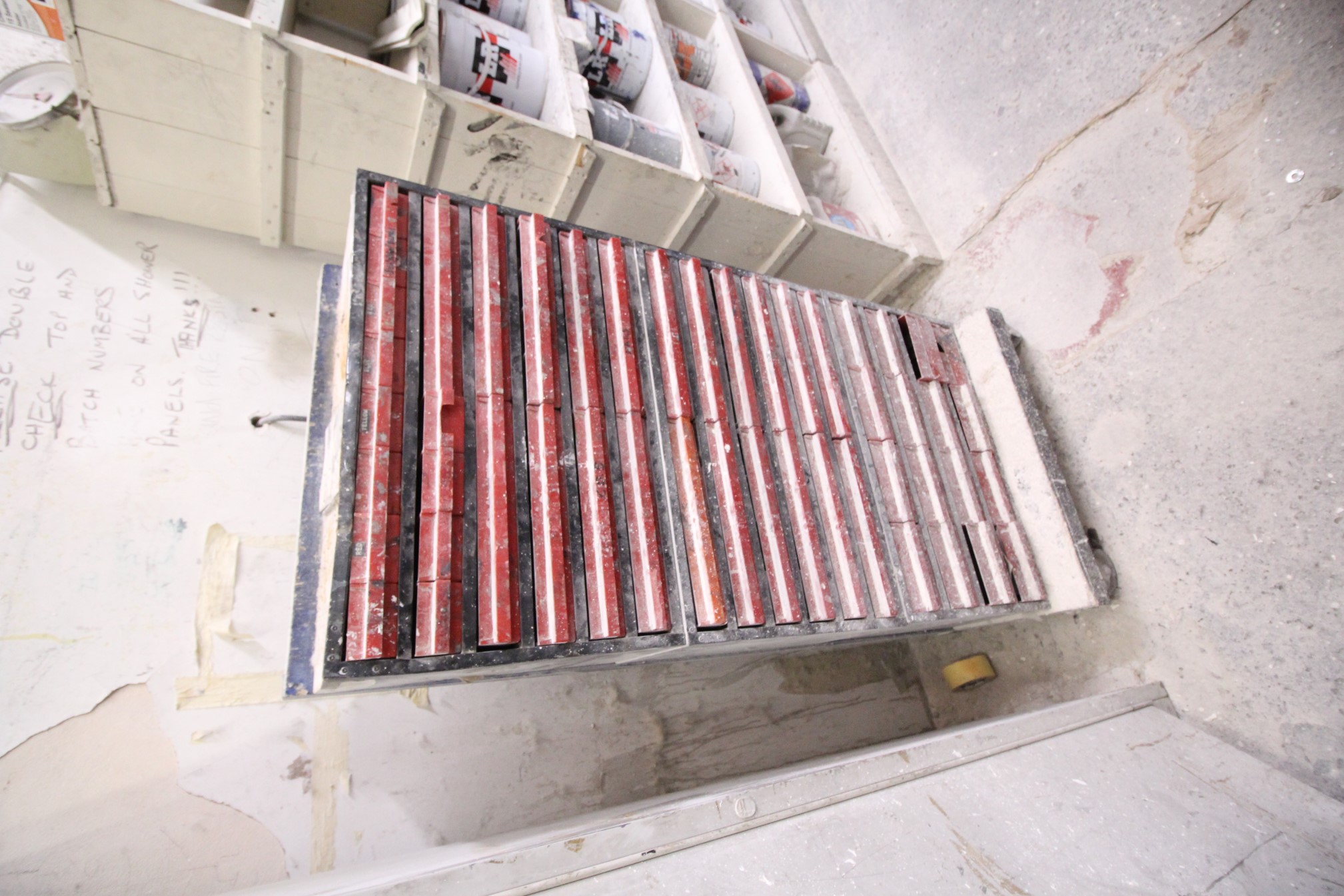 Lot 59 - Parts Rack - £50