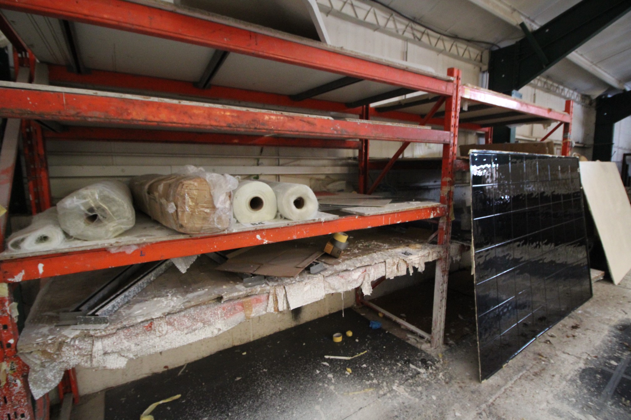 Lot 85 - 2x Sections of Boltless Racking - £50