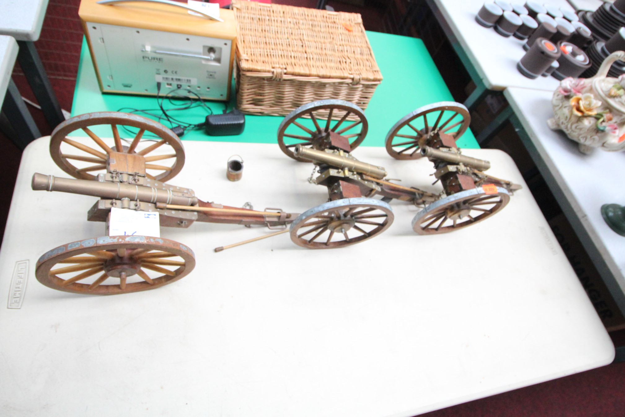 Lot 45 - 3x Cannons - £115