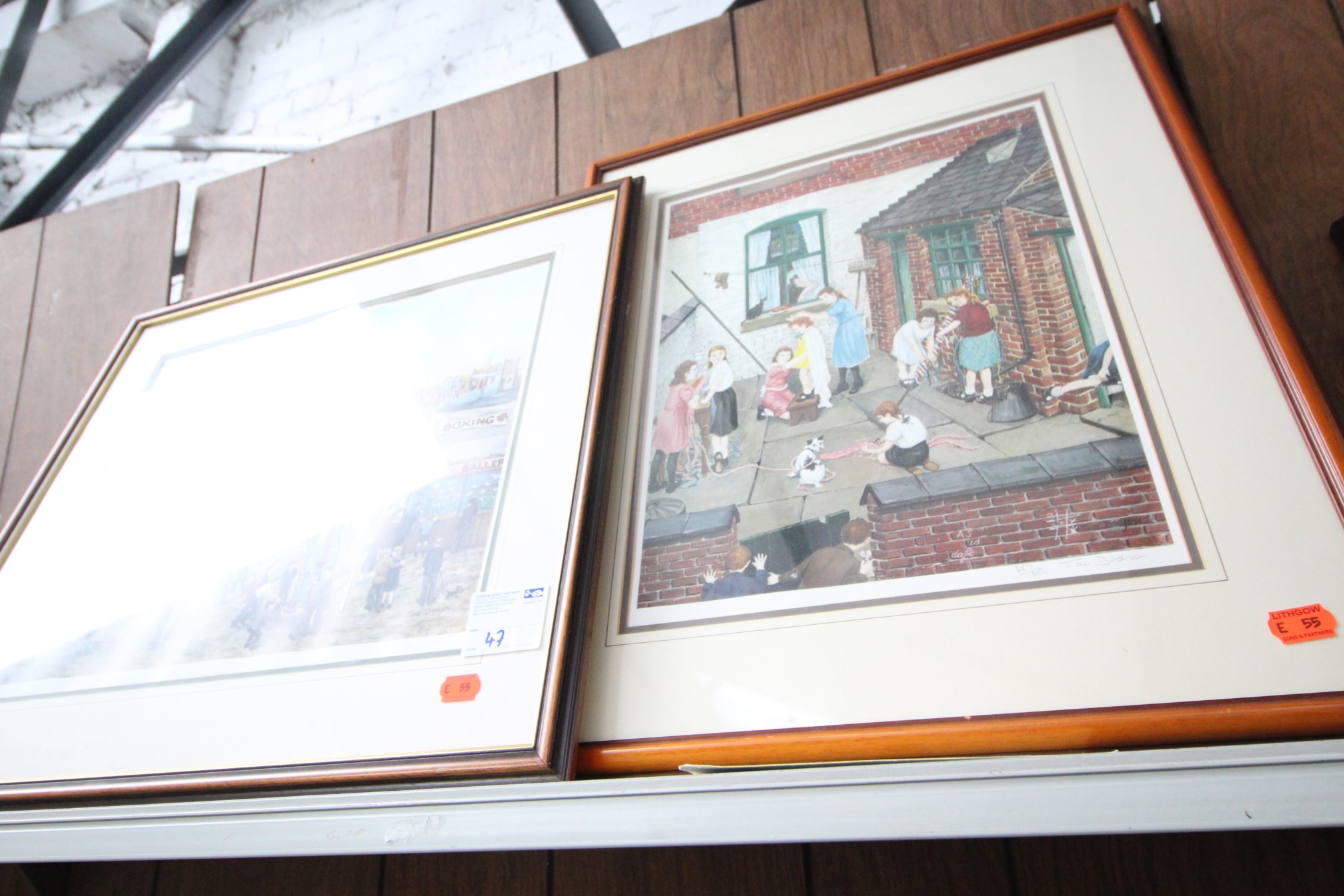 Lot 47 - Tom Dodson Prints - £54 each