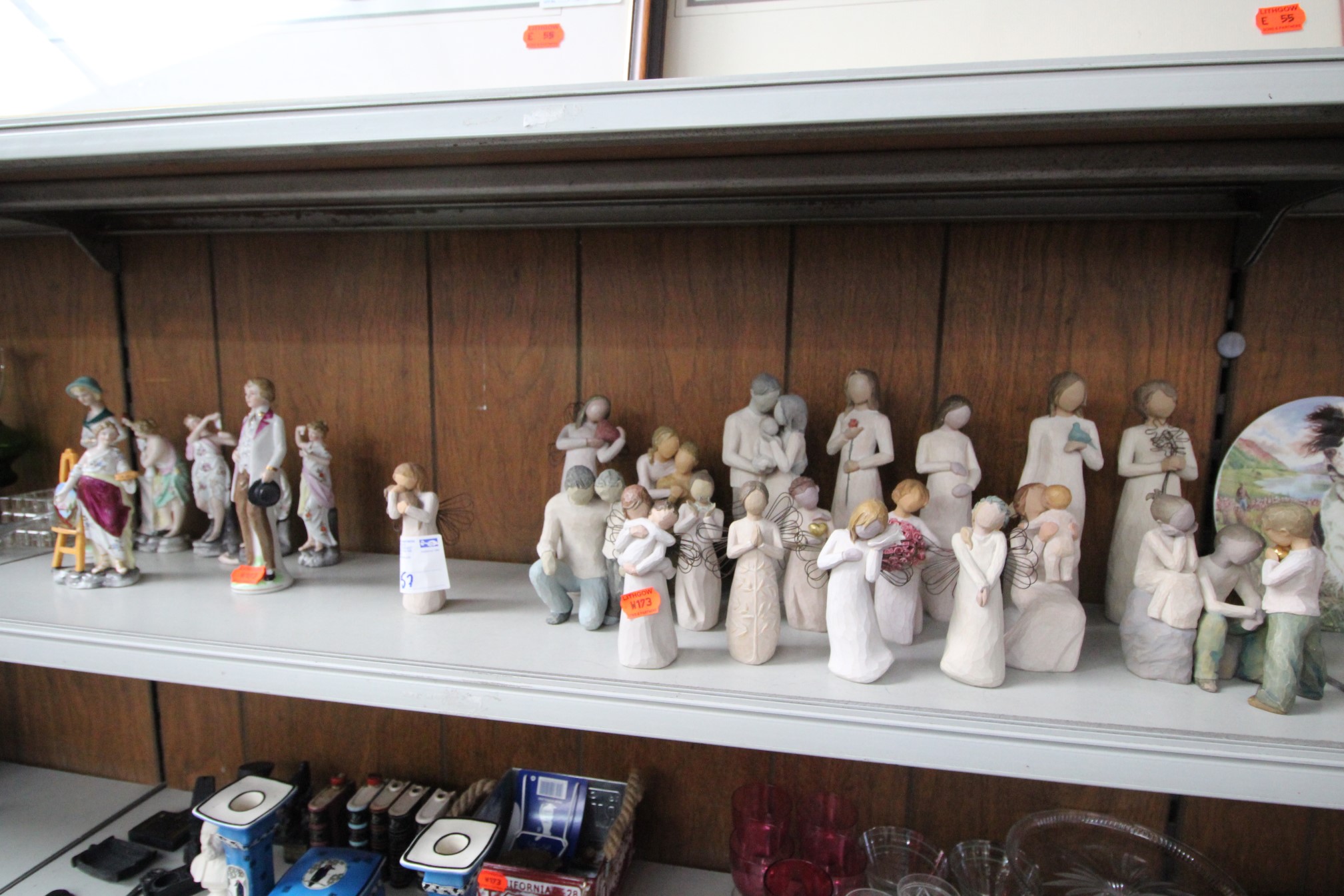 Lot 57 - Figures - £70