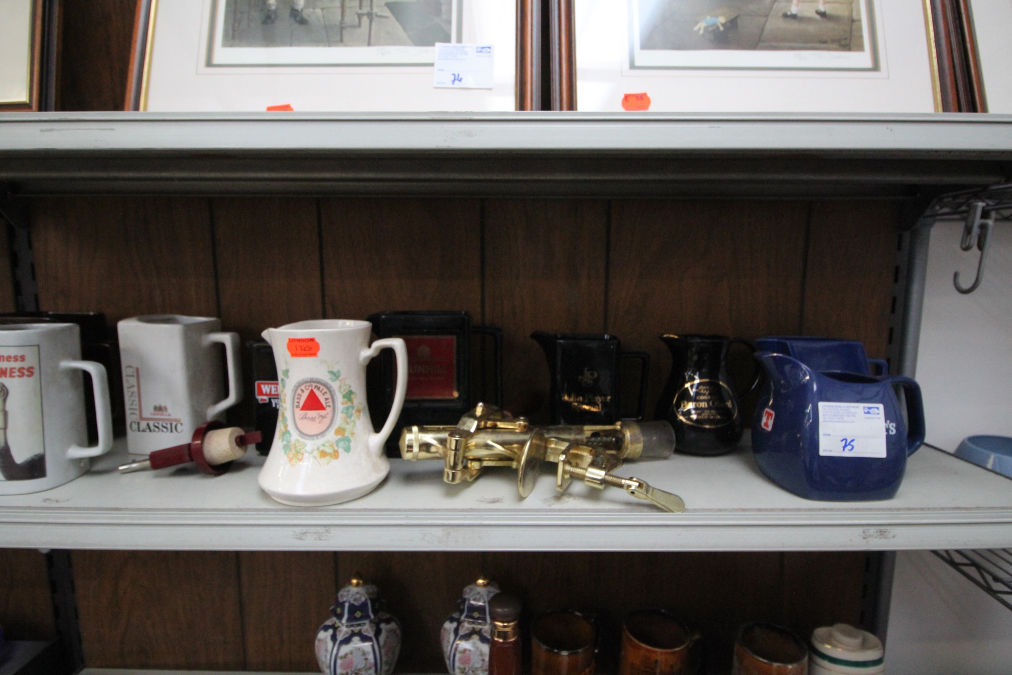Lot 75 - 10x Whiskey Jugs - £50