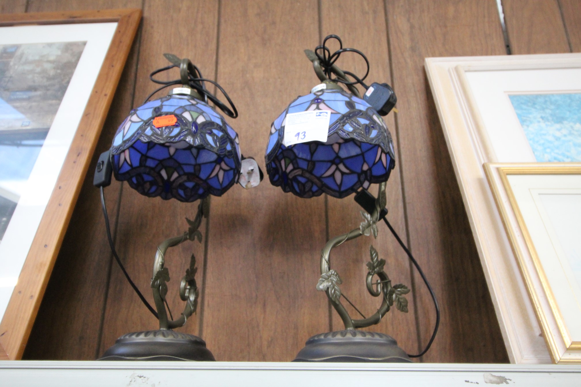 Lot 93 - Pair of Table Lamps - £65
