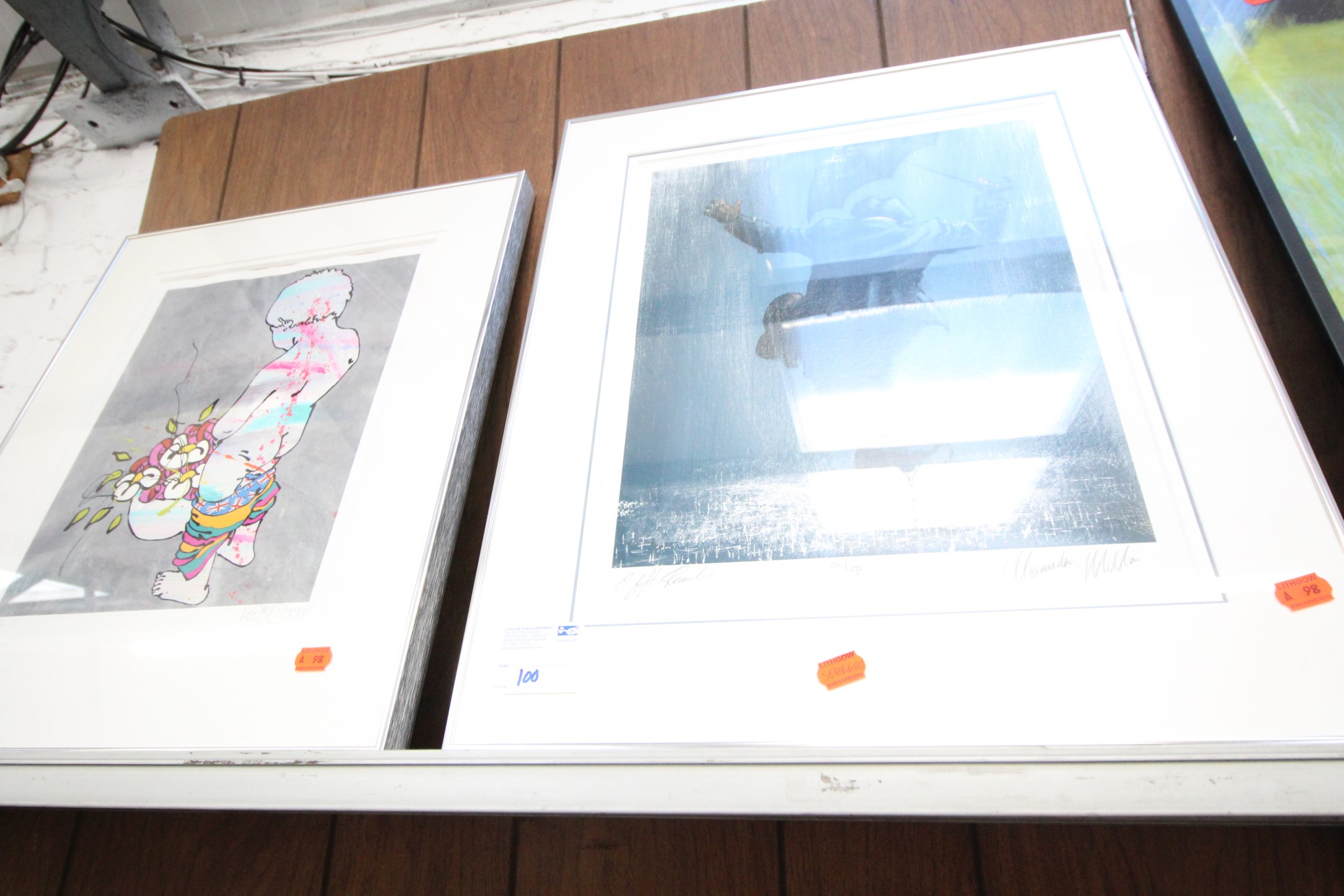 Lot 100 - Signed Miller Print - £65