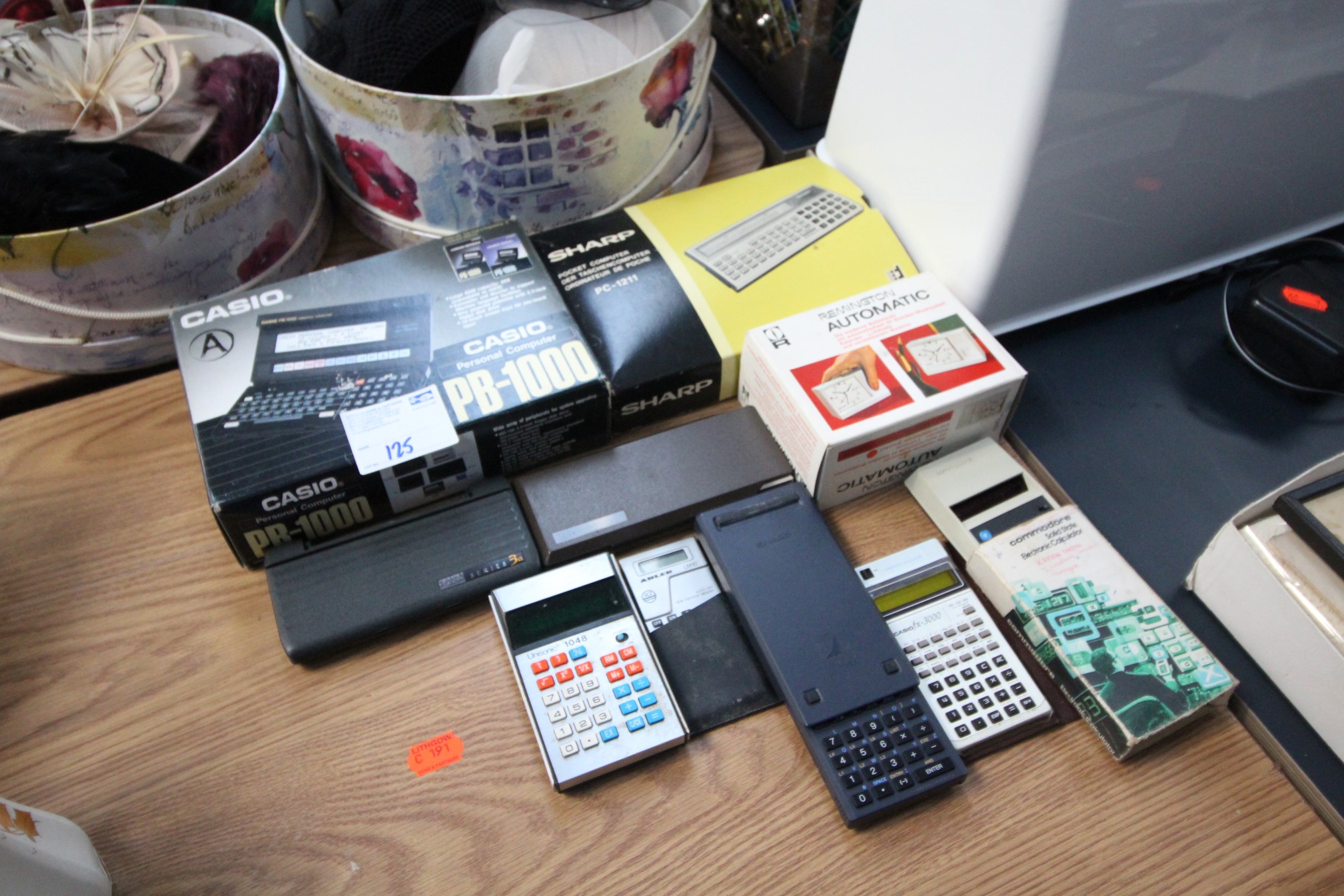 Lot 125 - 1980s Calculators - £70