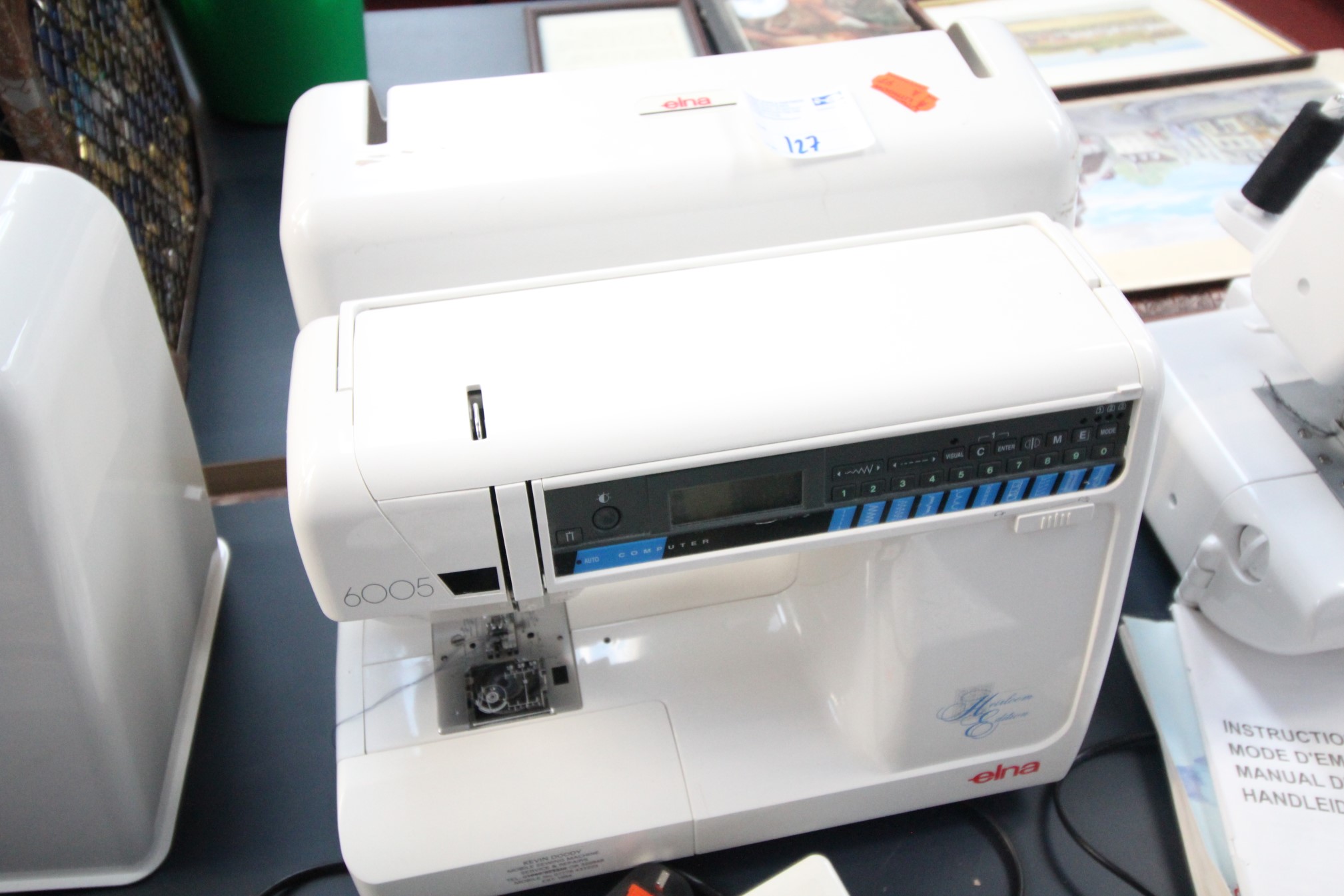 Lot 127 - Elna 6005 Sewing Machine - £100