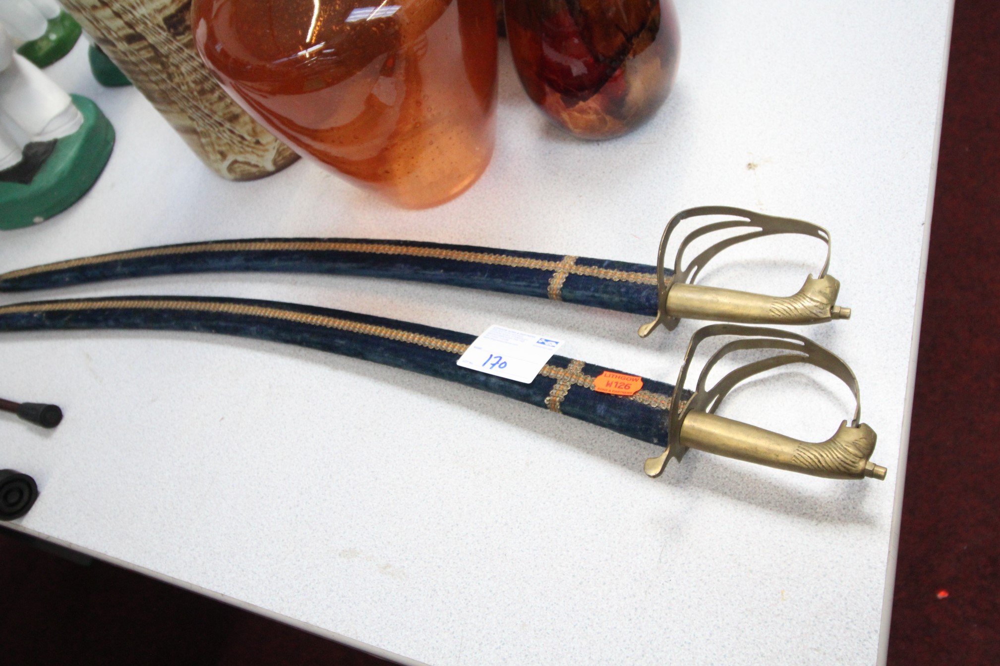 Lot 170 - 2x Swords - £50