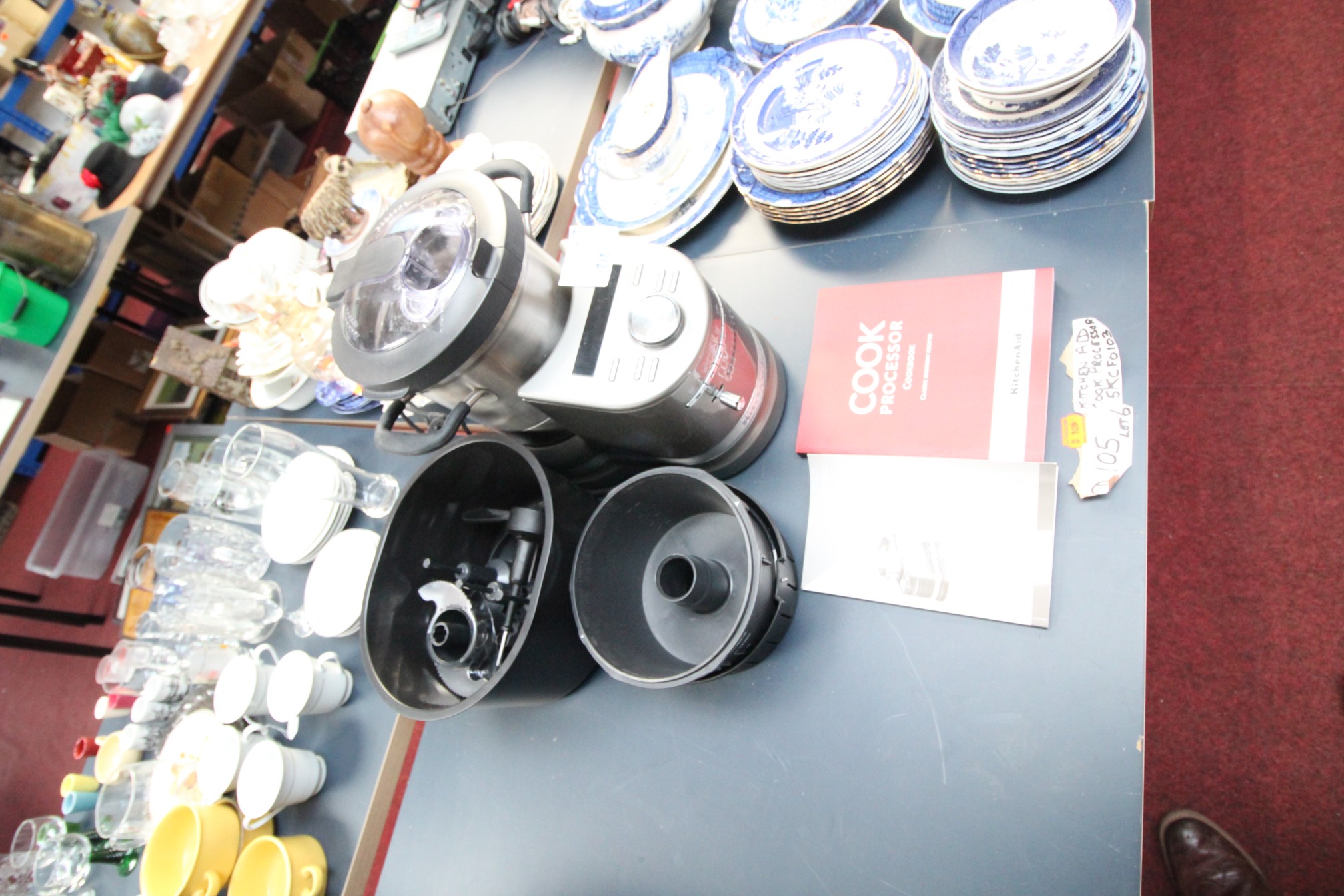 Lot 212 - Food Processor - £65