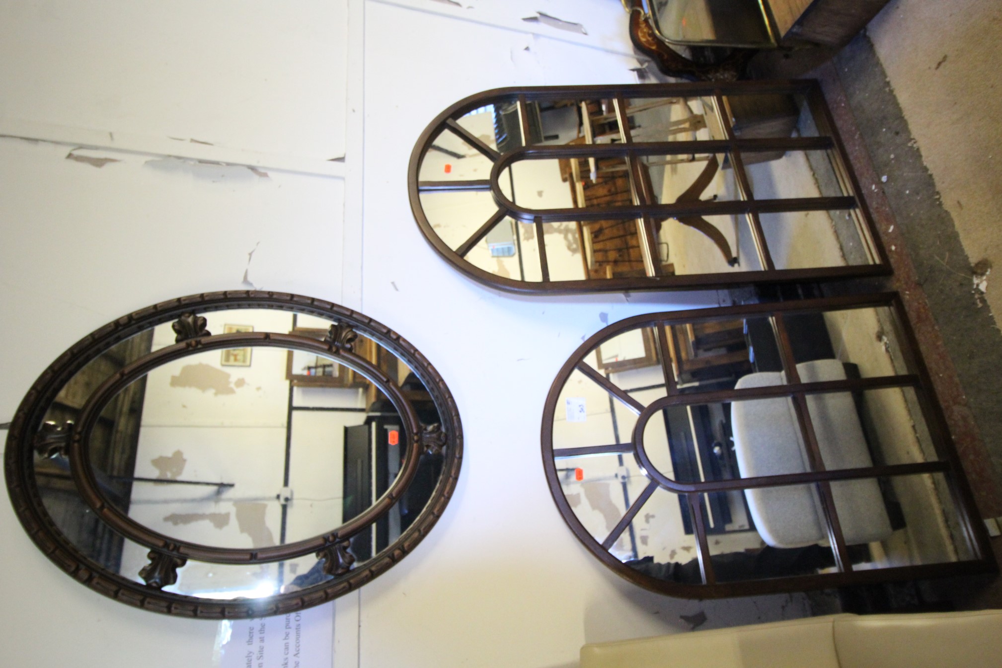 Lot 303 - 3x Mirrors