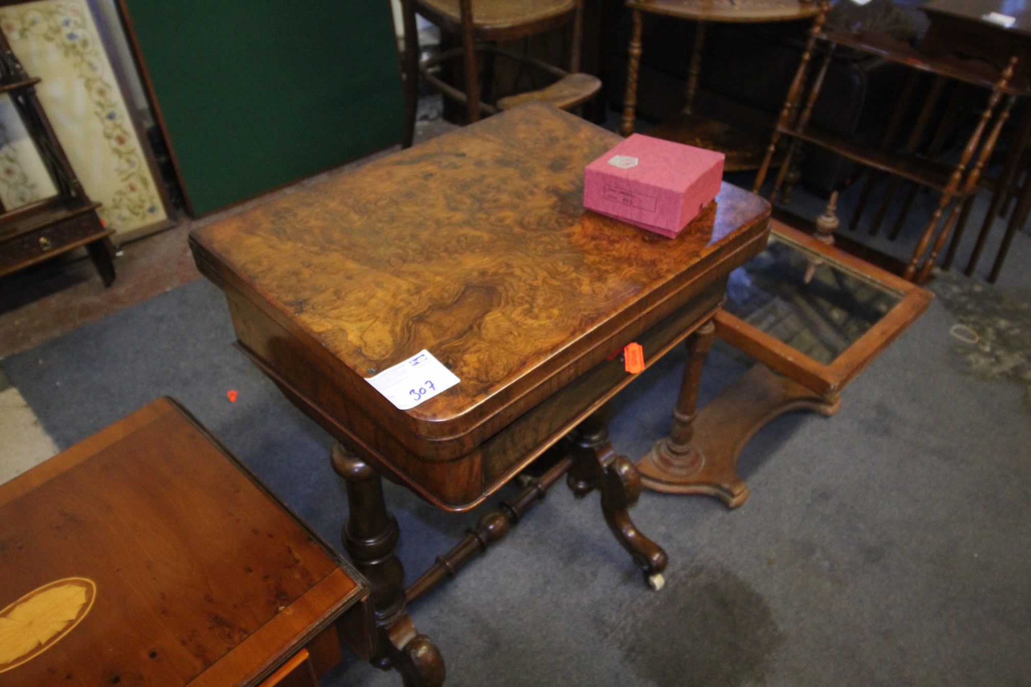 Lot 307 - Folding Games Table - £110