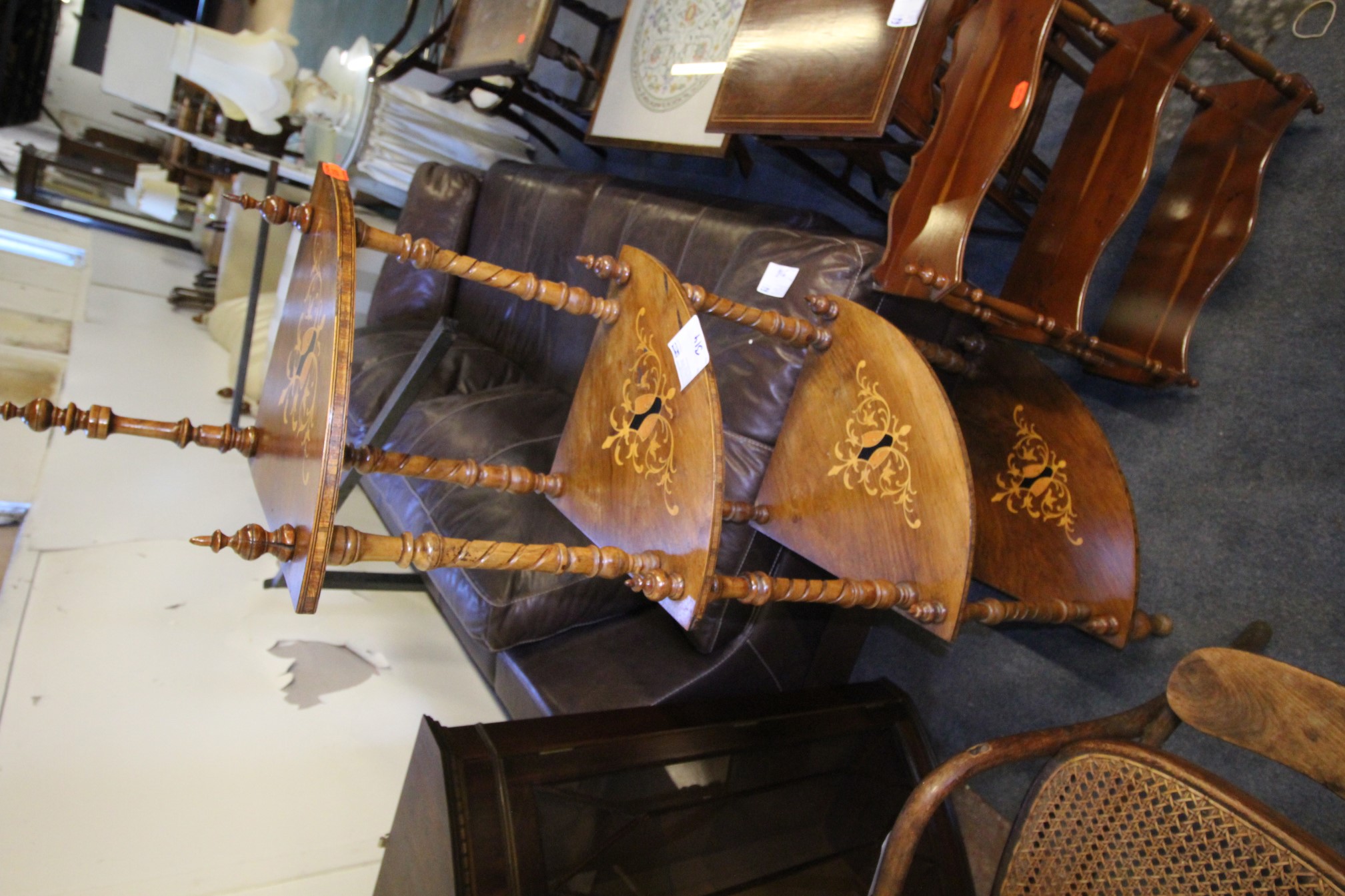 Lot 314 - Corner What-Not - £15