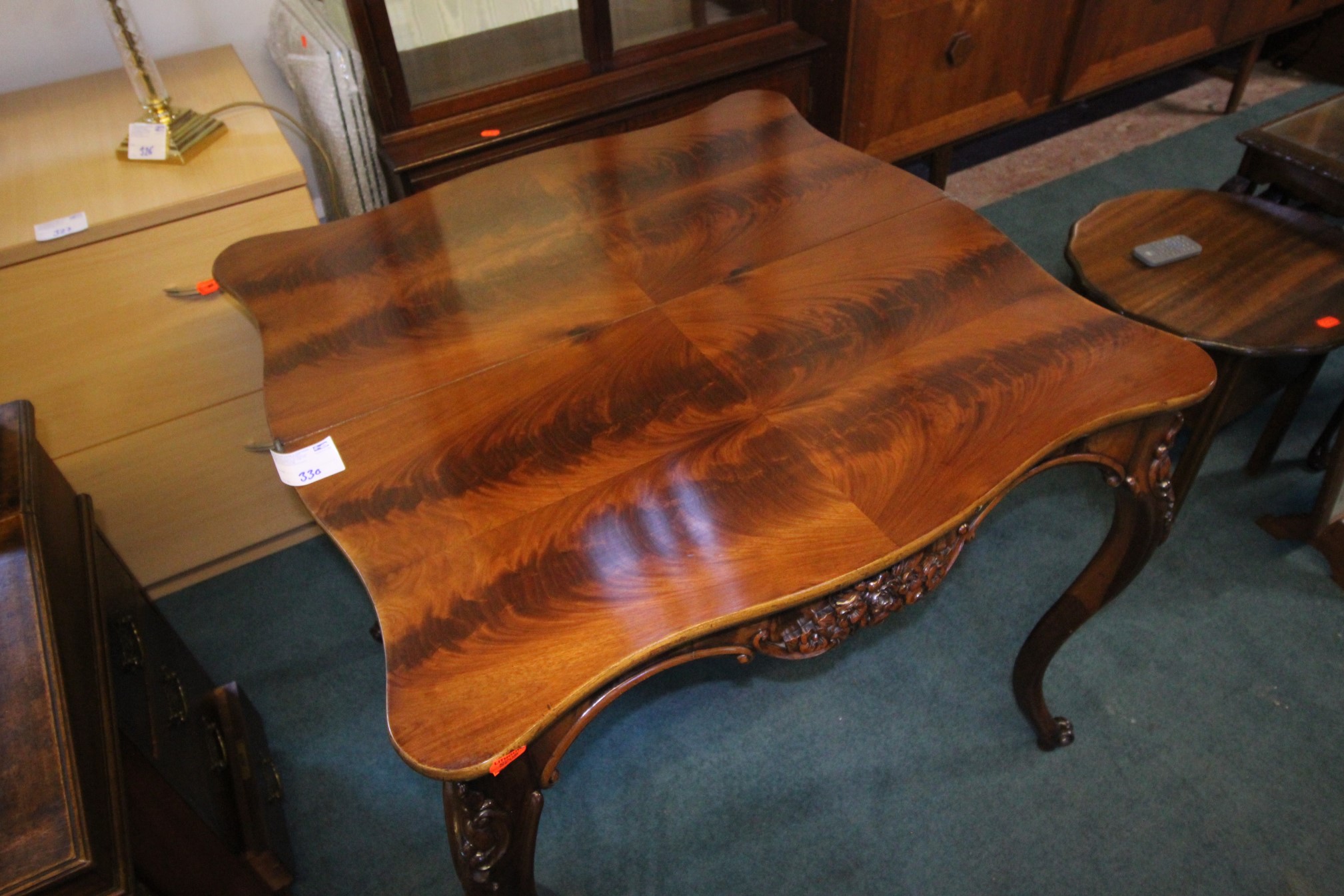 Lot 330 - Table - £50